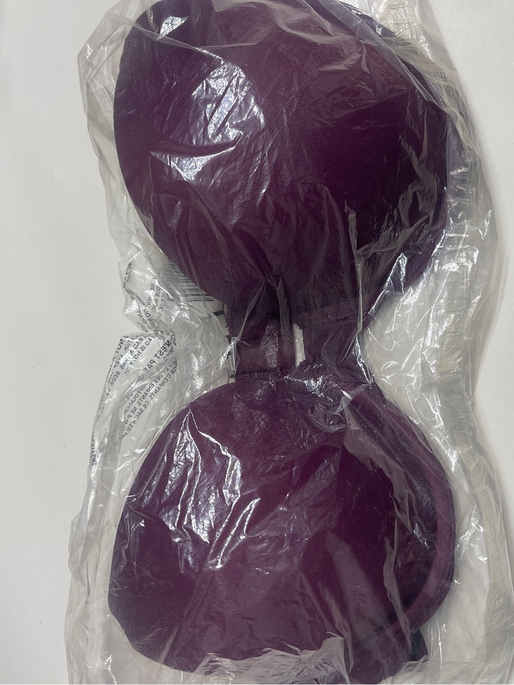 PINK Victoria's Secret  Plum Purple